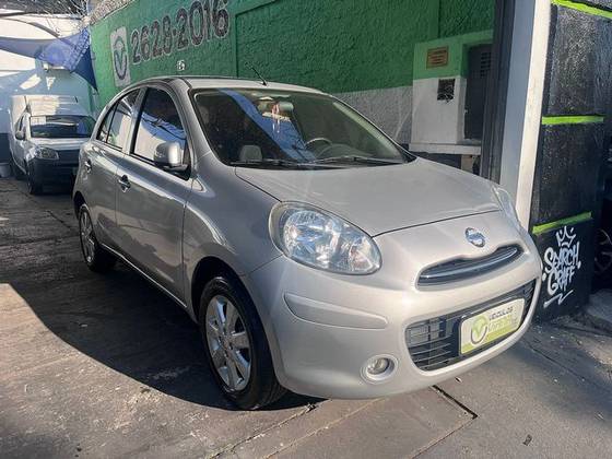 NISSAN MARCH 1.0 S RIO 16V FLEX 4P MANUAL